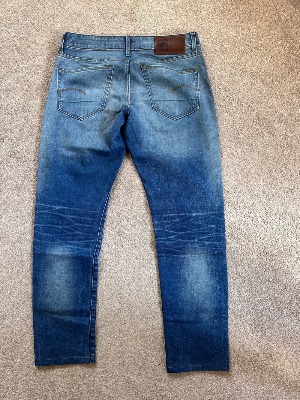 G Star Raw Vintage Men’s Denim Jeans Waist 31 -Length Altered To 30” *READ